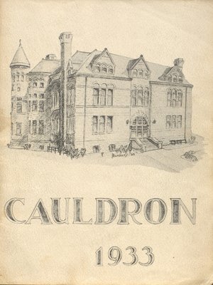 cover image of Frankfort Cauldron (1933)